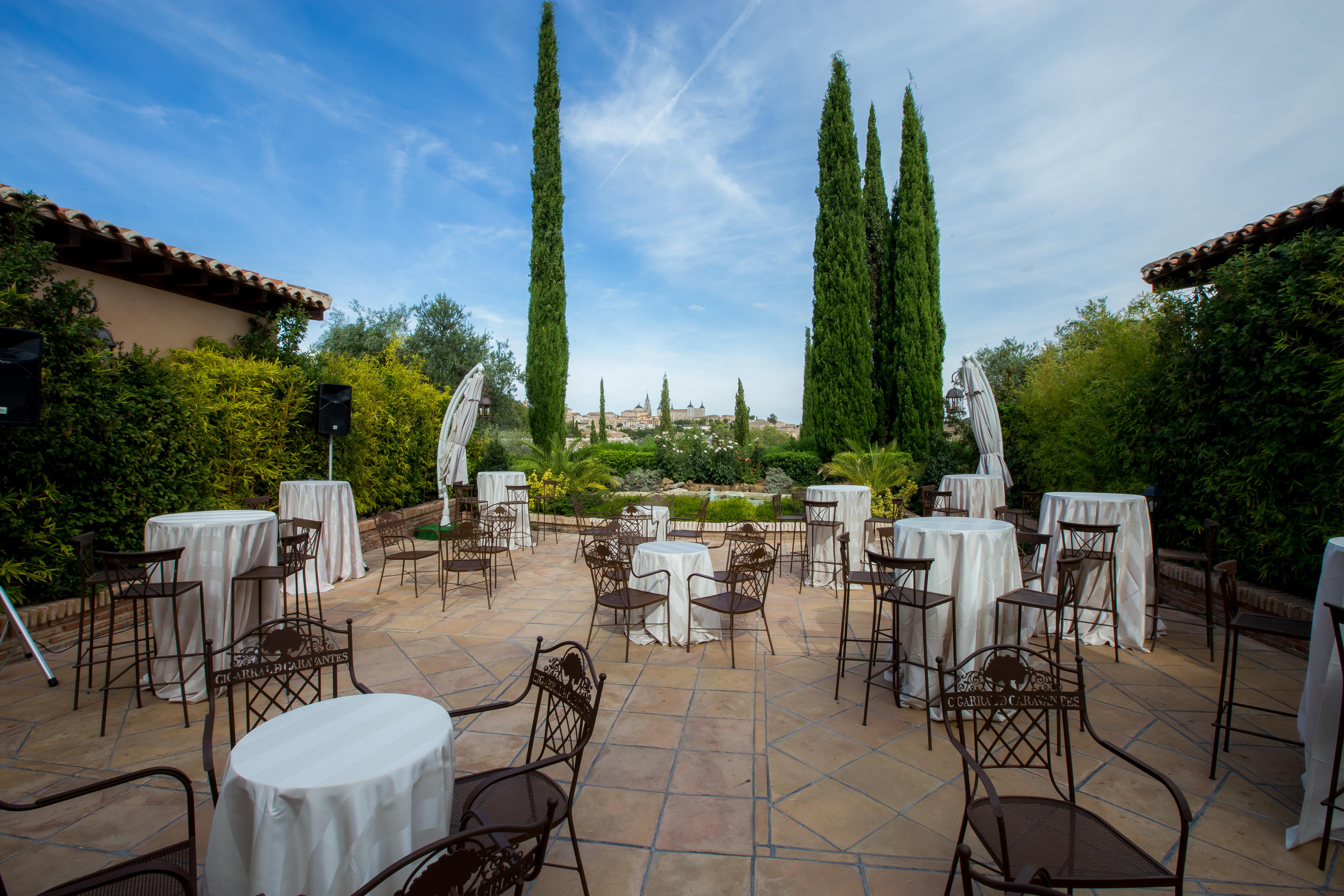 Cigarral De Caravantes Toledo Exterior photo