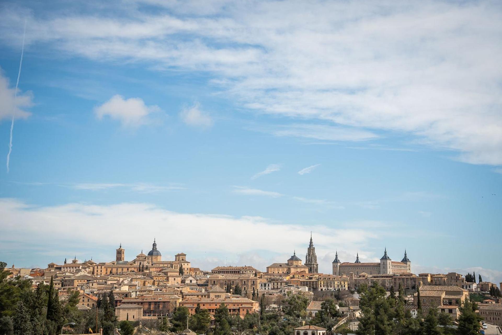 Cigarral De Caravantes Toledo Exterior photo