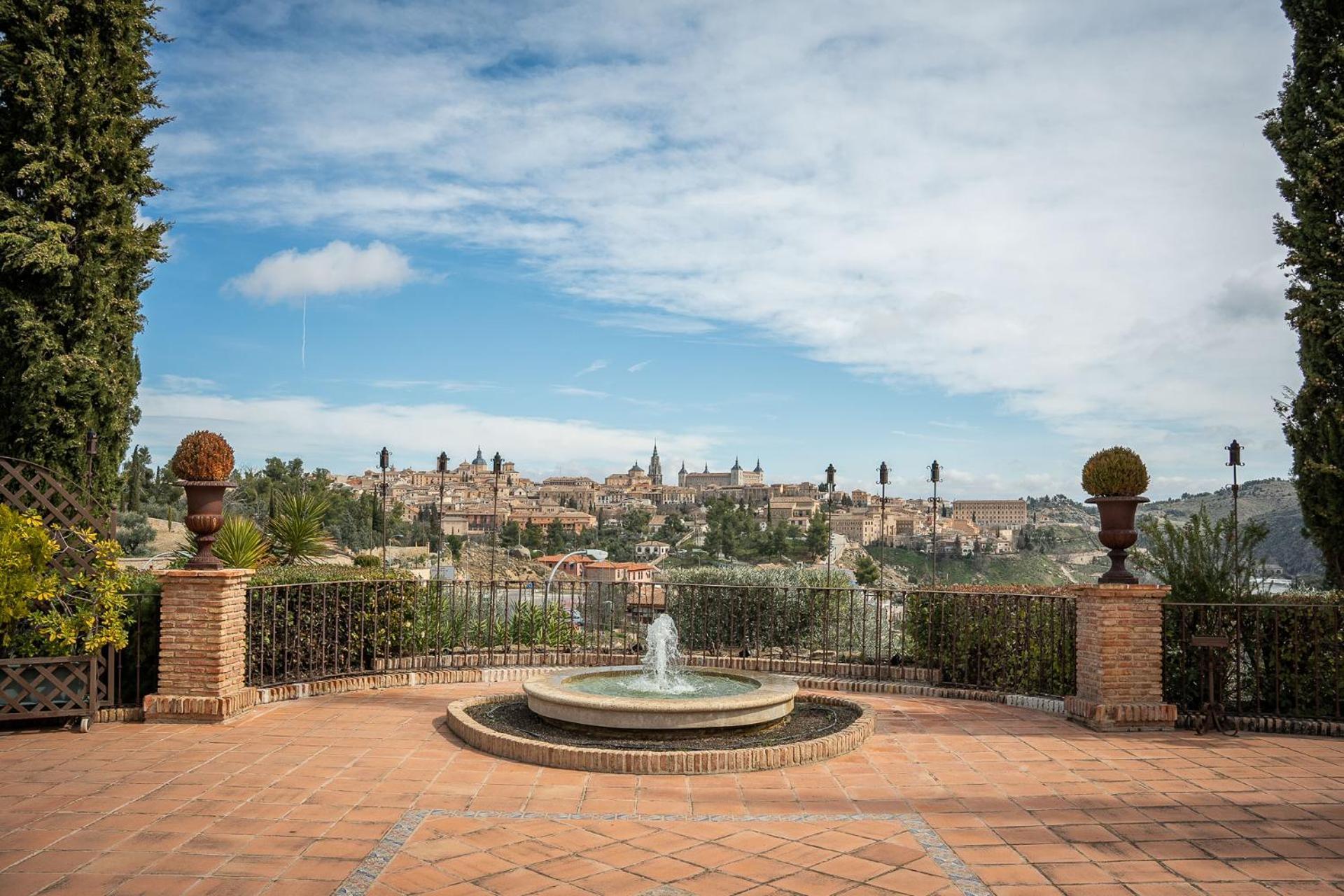 Cigarral De Caravantes Toledo Exterior photo